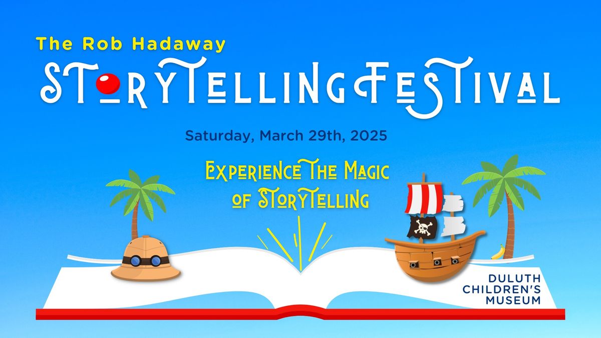 The Rob Hadaway Storytelling Festival