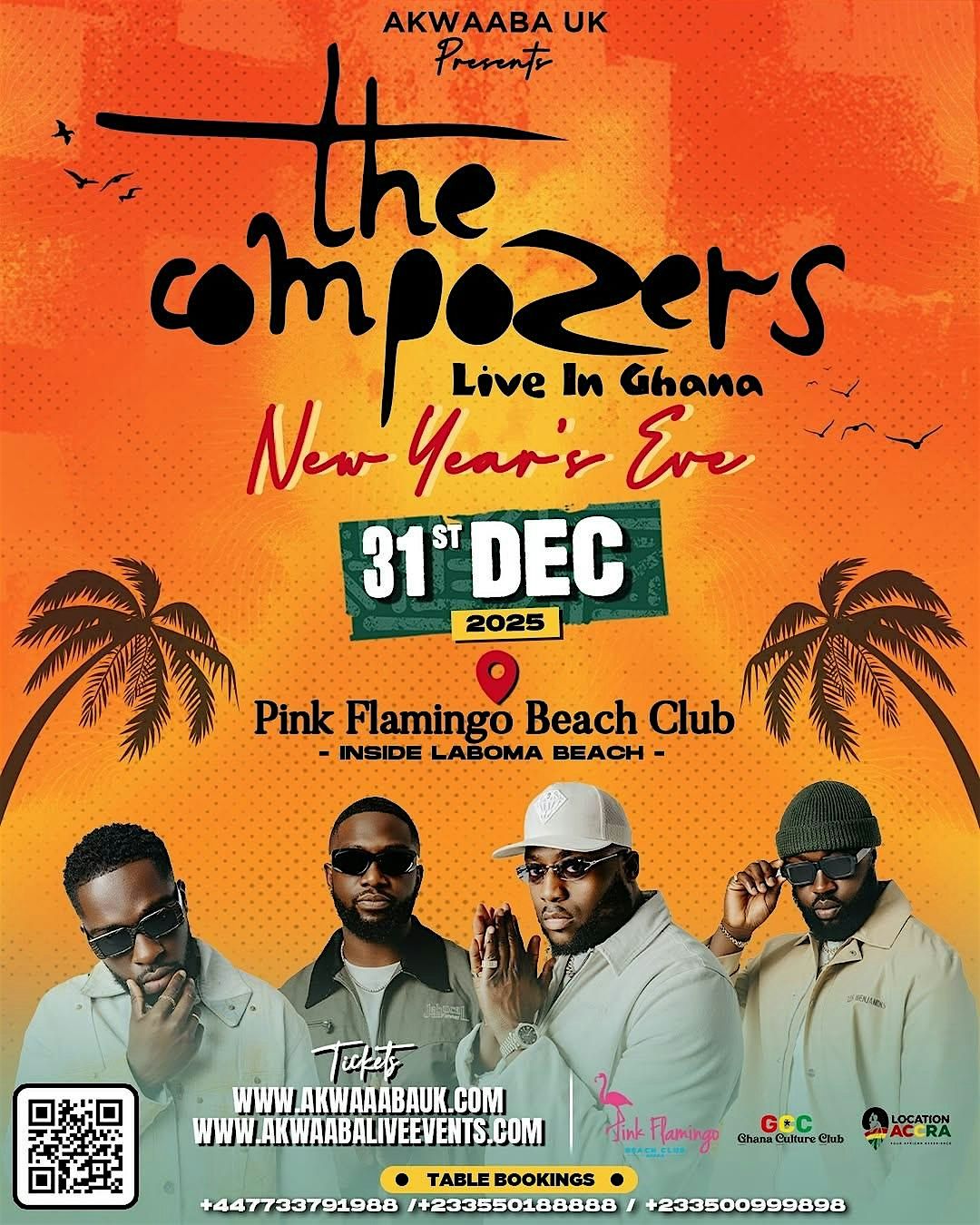 COMPOZERS Live in Accra