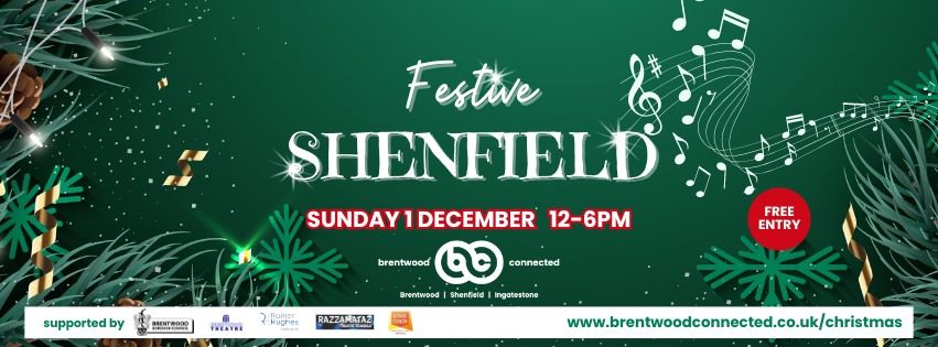 Festive Shenfield with Brentwood Connected