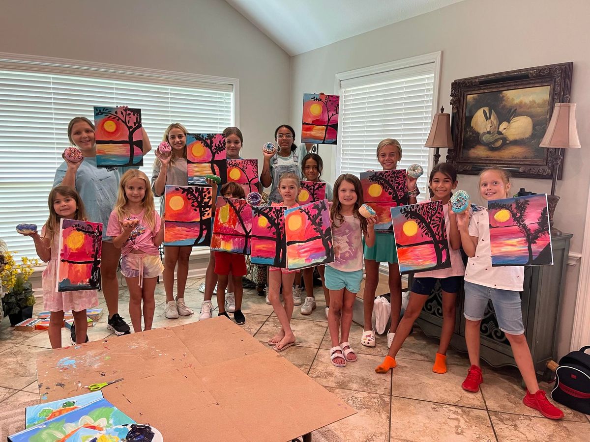 Summer Kids Art Camp 3 sessions (in June & July) 