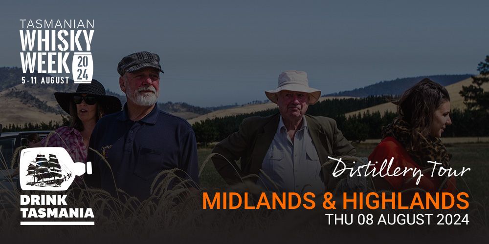 Distillery Tour Midlands & Highlands