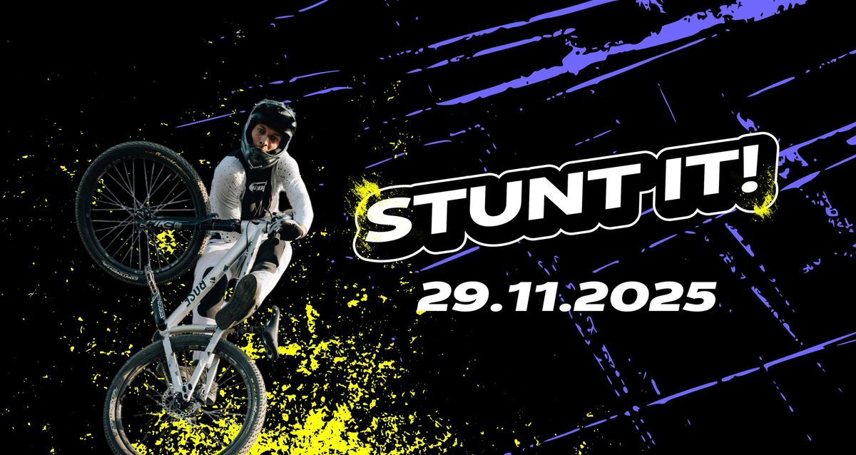 Stunt it! Das Freestyle Event mit Lukas Knopf & Friends | 2025