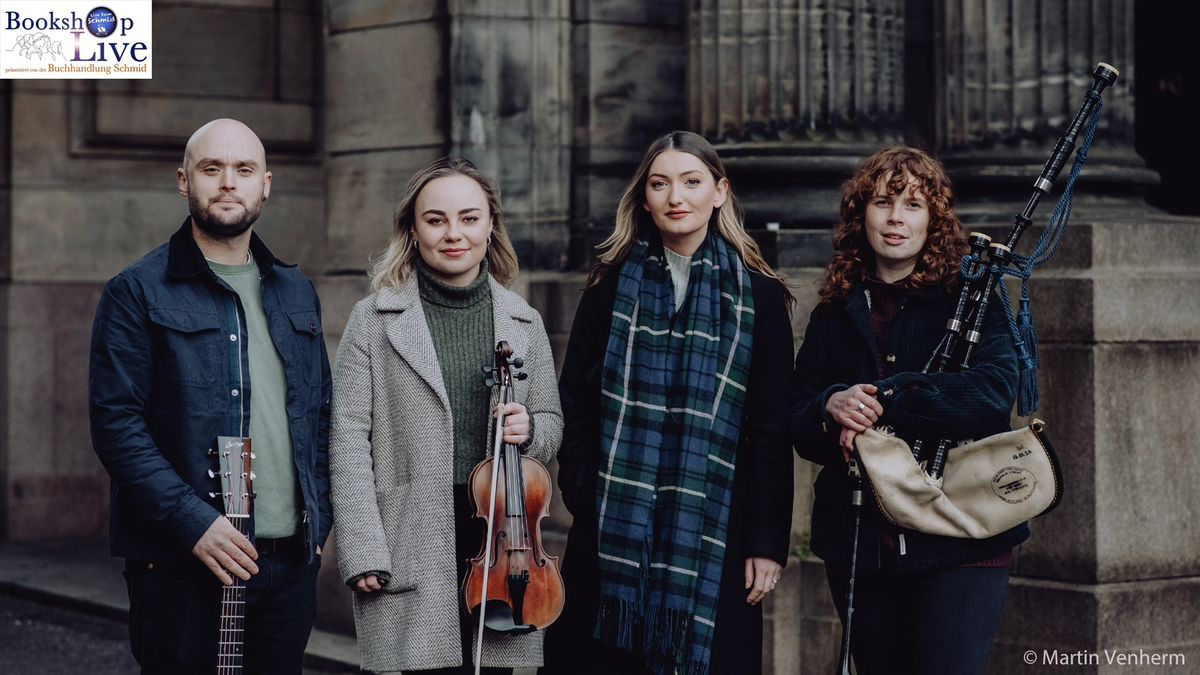 BOOKSHOP LIVE: Young Scots Trad Awards Winner Tour 2025 @ SM\u00dc