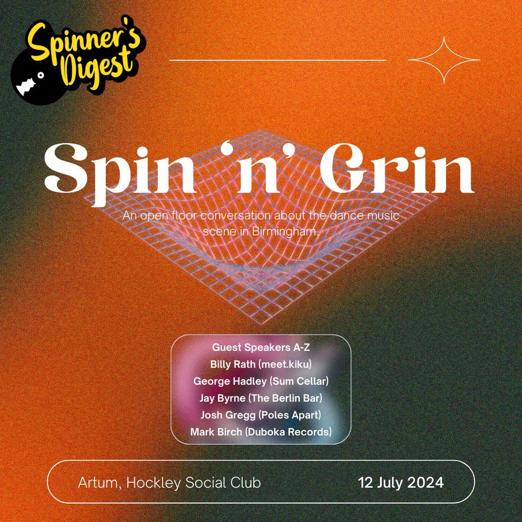 Spinner's Digest: Spin 'n' Grin