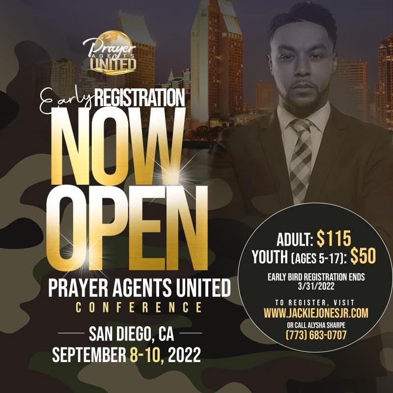Prayer Agents United Conference San Diego 2022