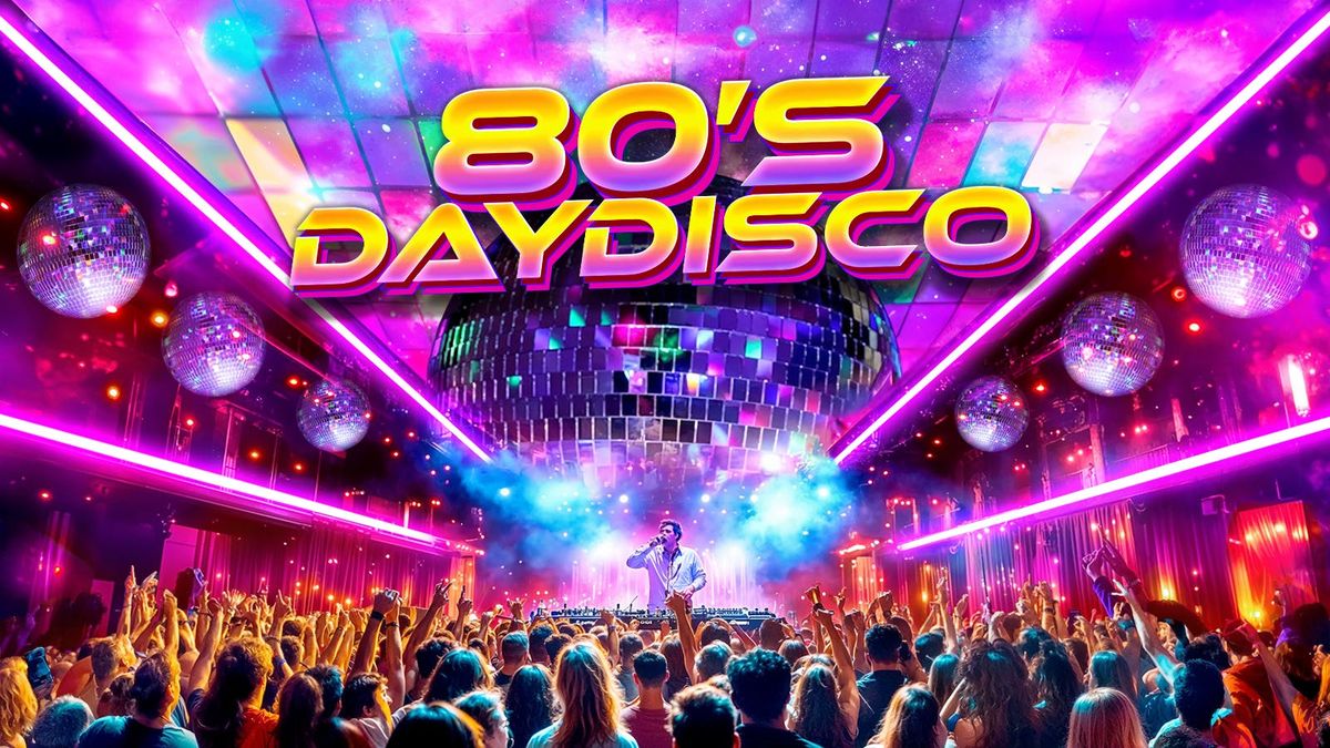 80s Day Disco: Liverpool Street, London \ud83e\udea9