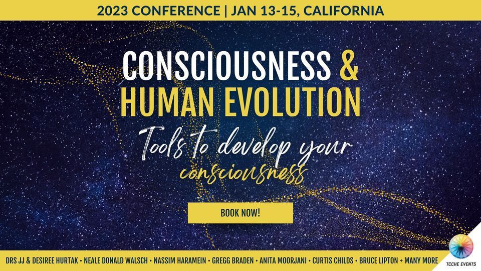 consciousness & human evolution 2023 con\u0493erence