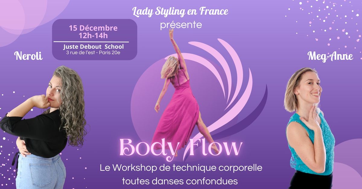 Body Flow : Technique corporelle toutes danses