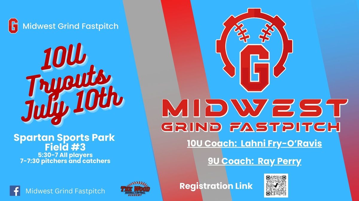 2024-2025 Midwest Grind Fastpitch Tryouts