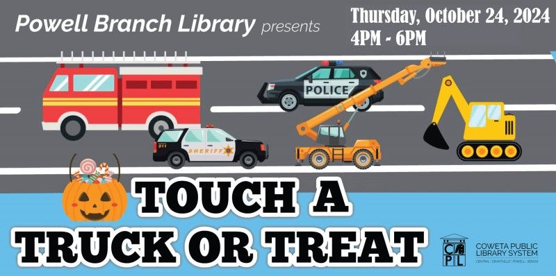 Touch-A-Truck or Treat