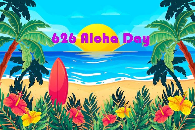 626 Aloha Day!