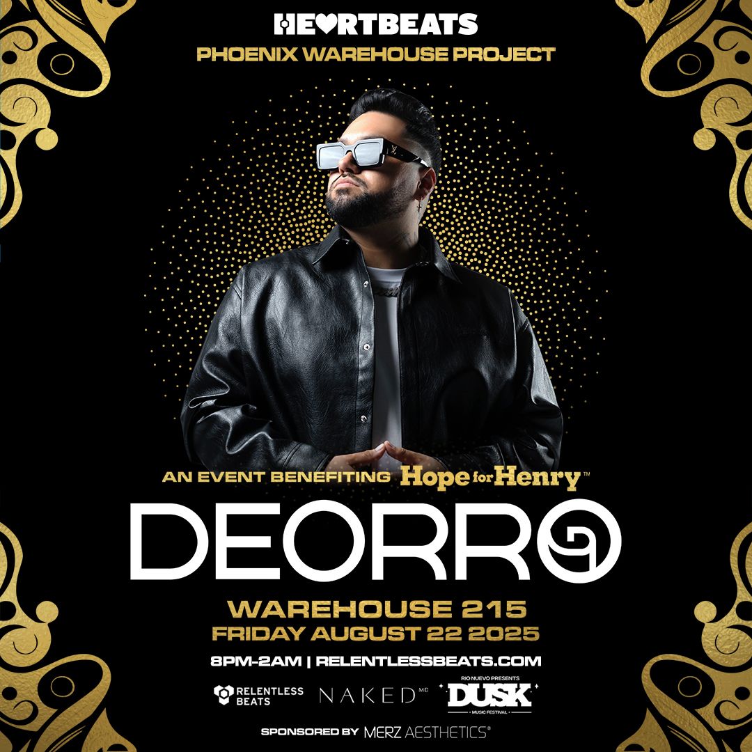 Phoenix Warehouse Project - Deorro at Warehouse215