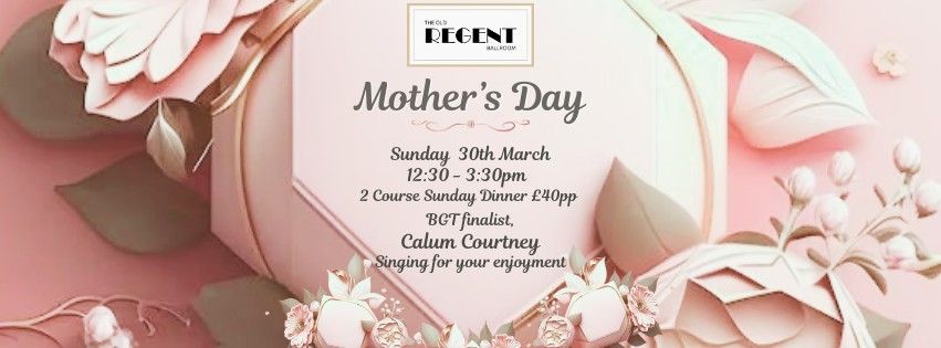 Mother's Day Lunch with singer Calum Courtney