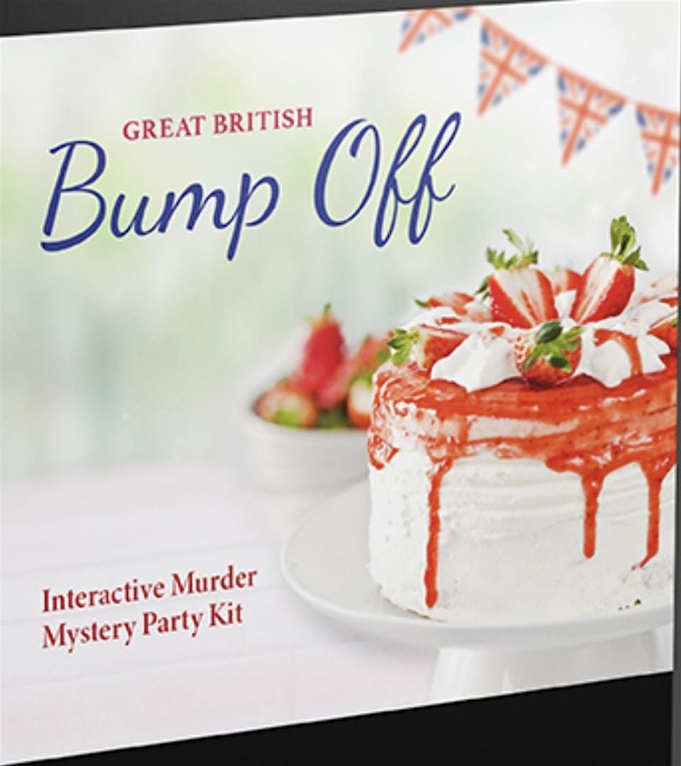 Fully Scripted M**der Mystery Evening, Great British Bump Off