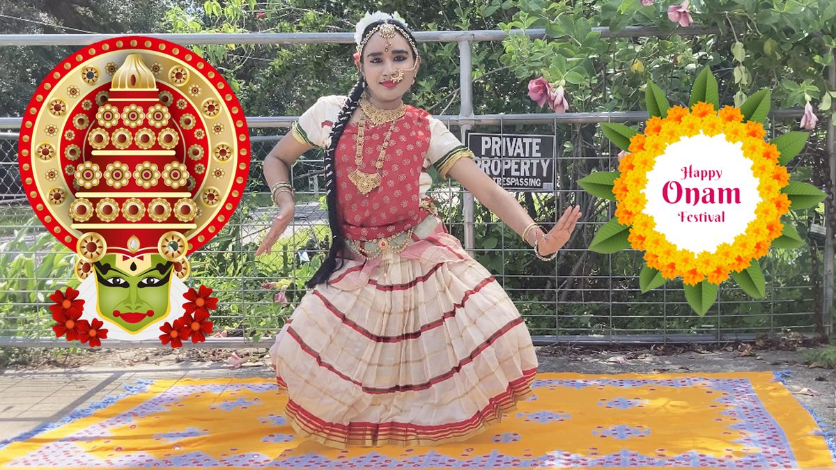 Bharatanatyam Classes in Kissimmee!