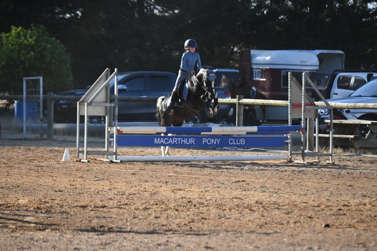 Russell Johnstone Showjumping Lessons 