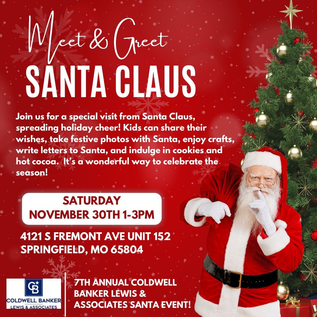 7th Annual Coldwell Banker Santa Event! \ud83c\udf85\ud83c\udffb\ud83c\udf84\ud83c\udf6a