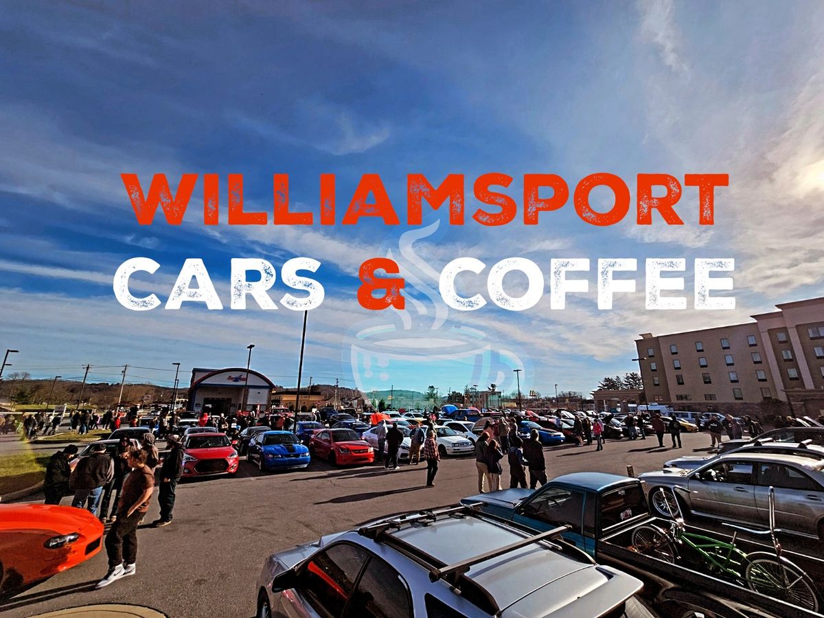 Season Finale October 5, 2024 Williamsport Cars & Coffee