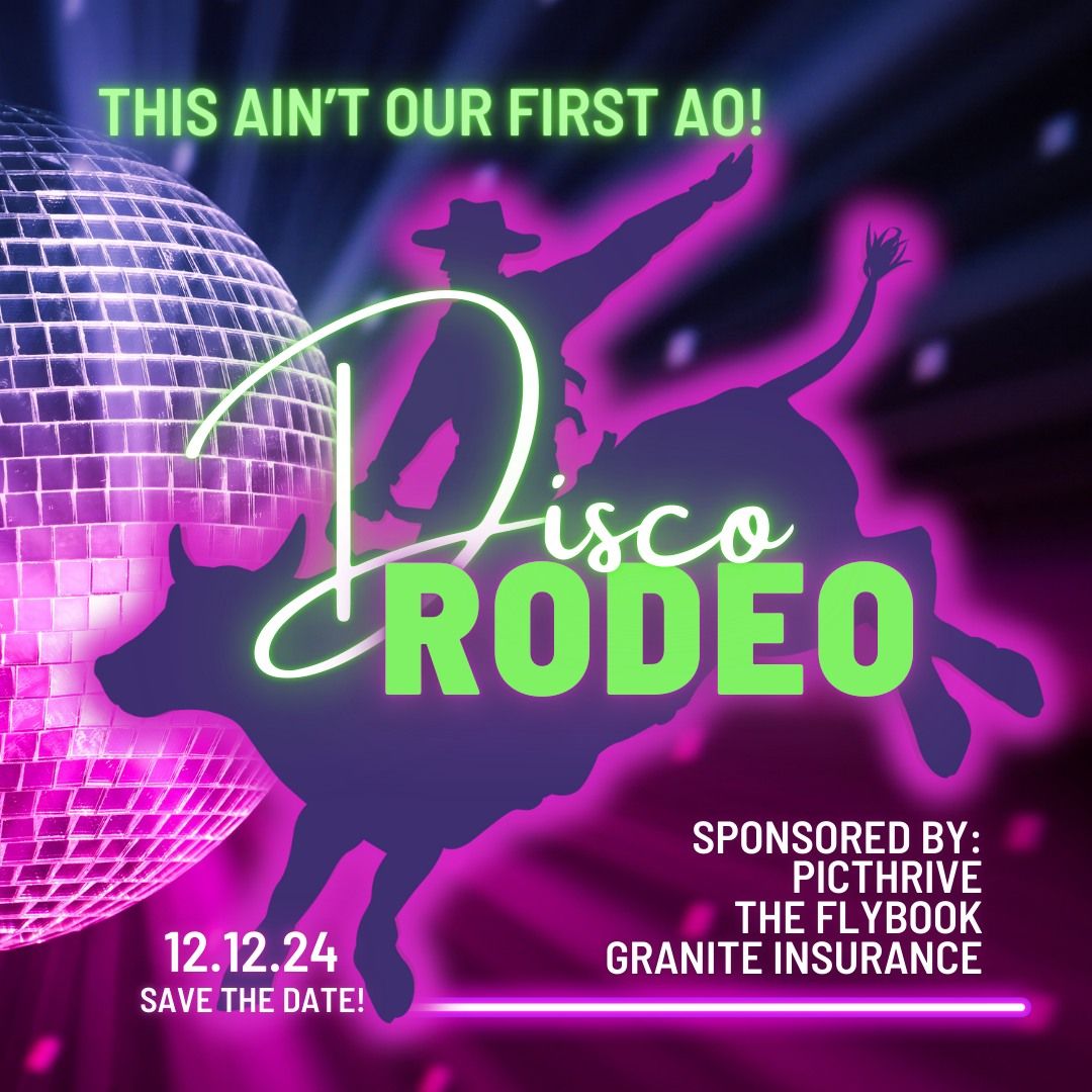 Disco Rodeo Conference After Party