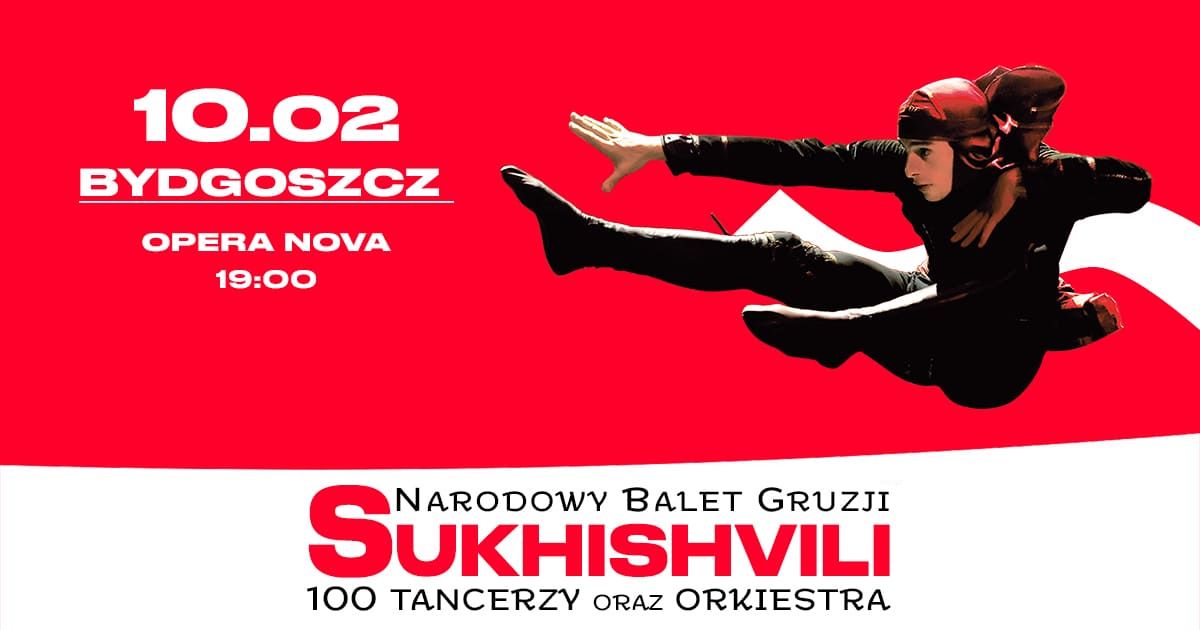 SUKHISHVILI \u2013 Narodowy Balet Gruzji!