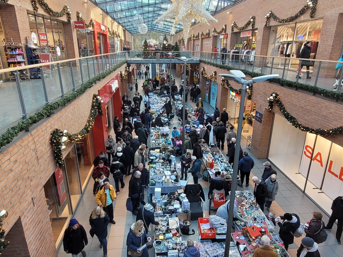 Flohmarkt in der NordseePassage