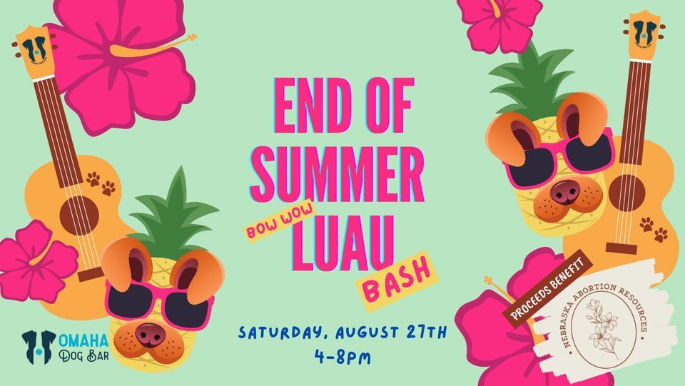 End of Summer Luau Bash