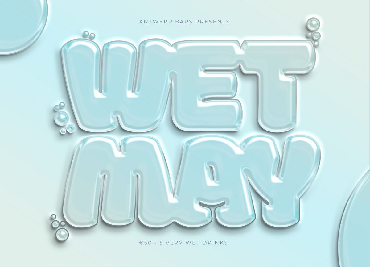 Antwerp Bars & Wet May 