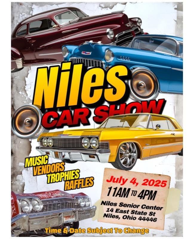 Niles 4th of July Car Show & Craft Fair