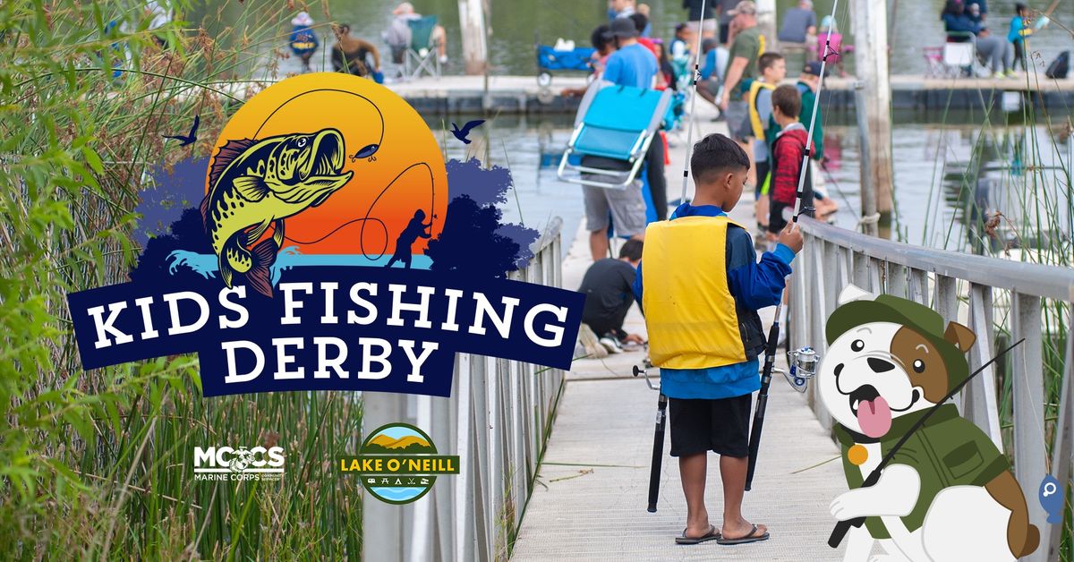FREE Kids Fishing Derby
