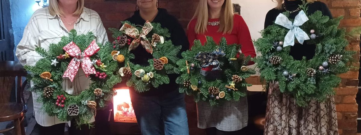 WREATH MAKING WORKSHOP