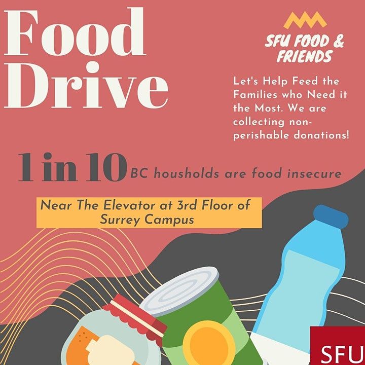 SFU Food And Friends Fall 2021 Social, Simon Fraser University - Surrey ...