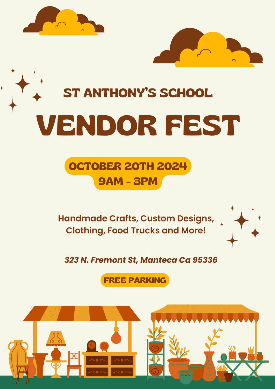 St. Anthony's School Fall Vendor Fest