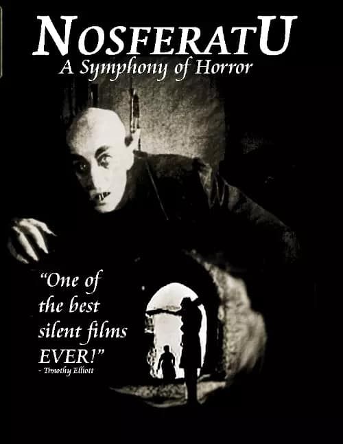 Movies presented by natives - The first Nosferatu