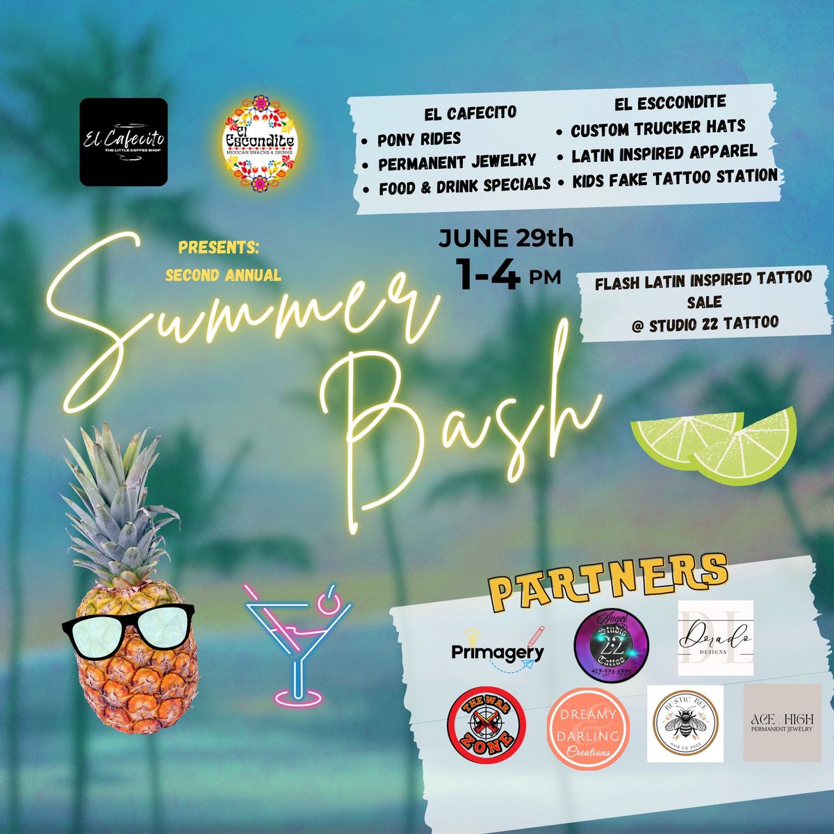 Second Annual Summer Bash