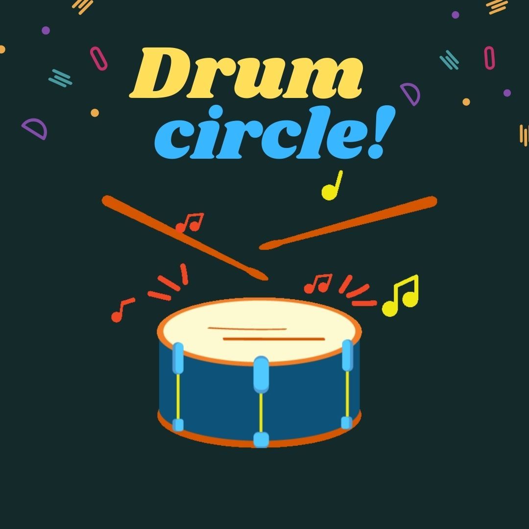 The Daytimers: A Senior Social Hour: Drum Circle