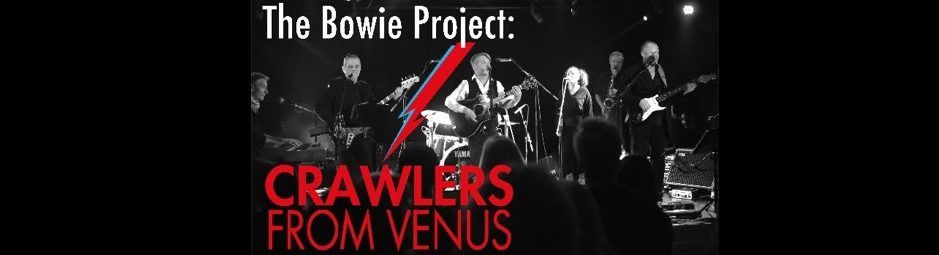 The David Bowie Project: Crawlers from Venus in der Kofferfabrik