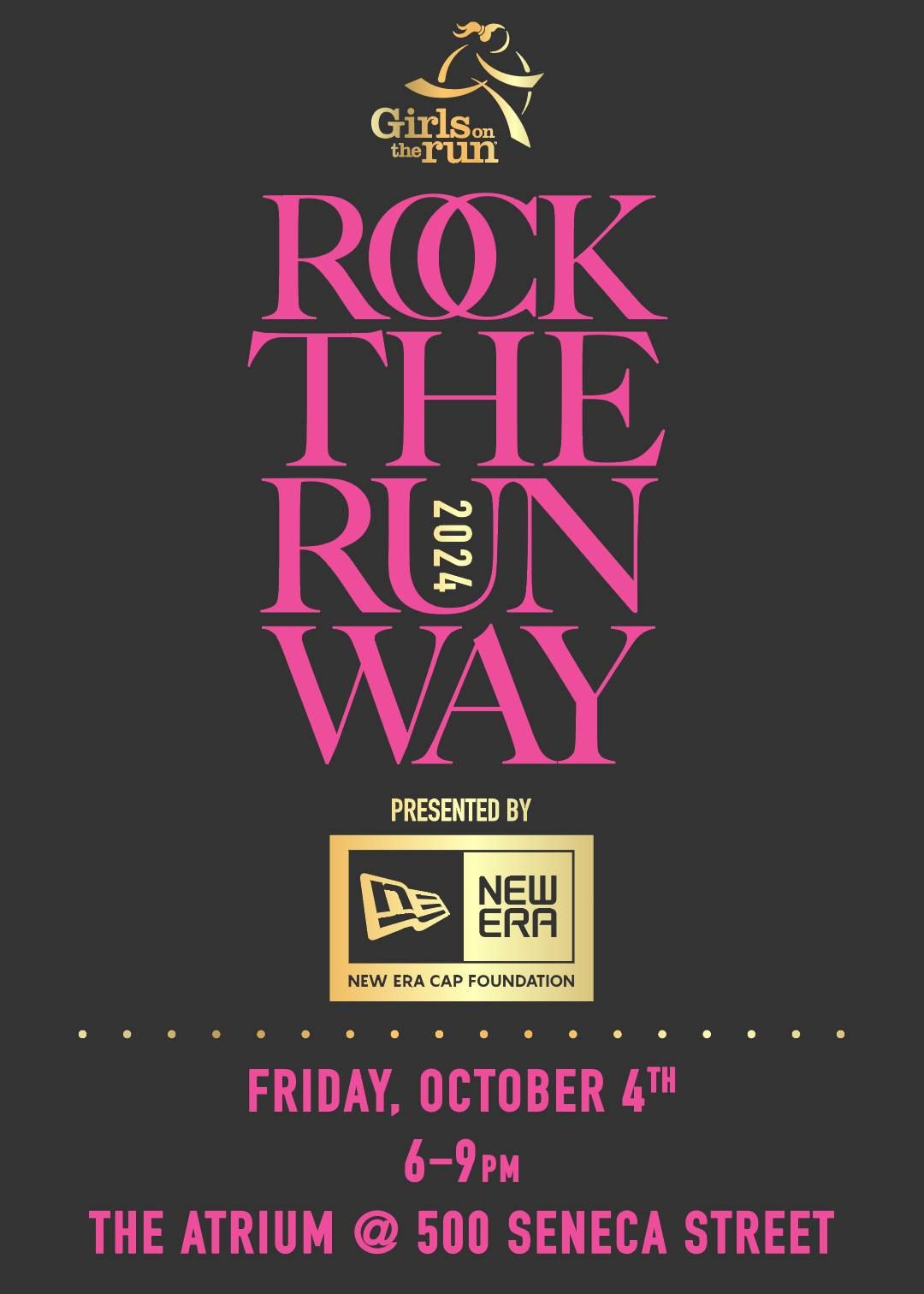 Girls on the Run Rock the Runway presented by New Era Cap 