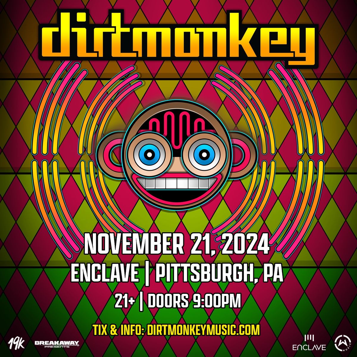 Dirt Monkey - Enclave (Pittsburgh)