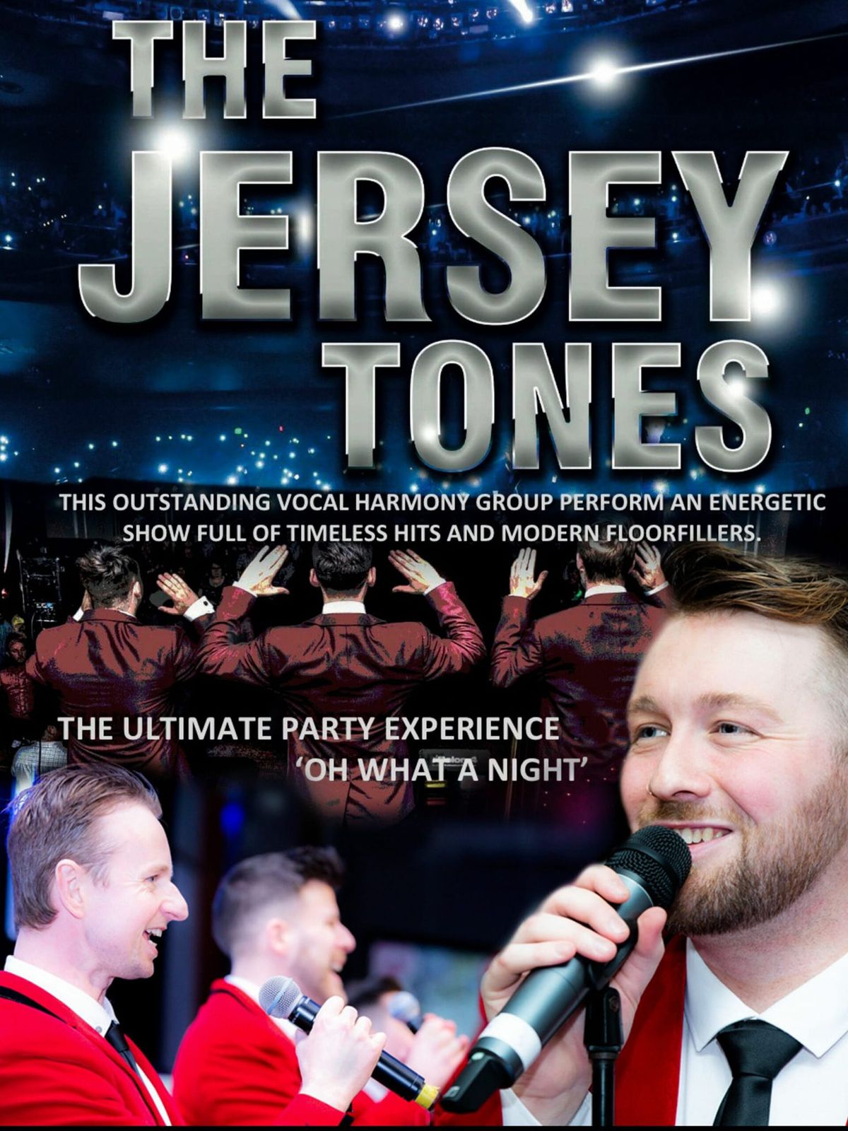 Jersey Boys by The Jersey Tones Tribute Night