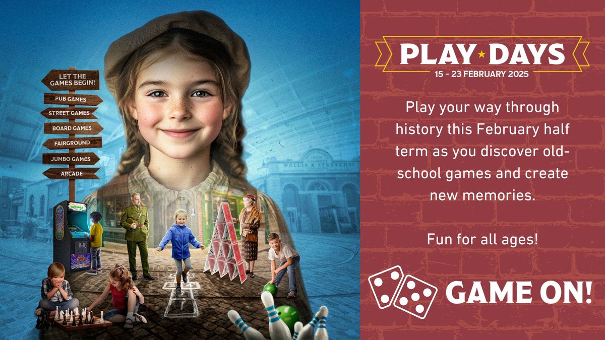 Play Days: Games at the Museum