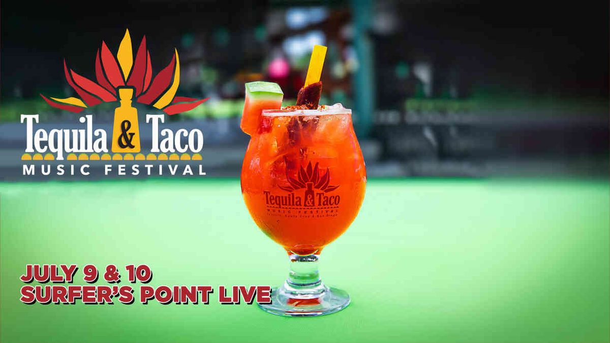 Tequila & Taco Music Festival - featuring performances by Sugar Ray, Bone Thugs N Harmony and More