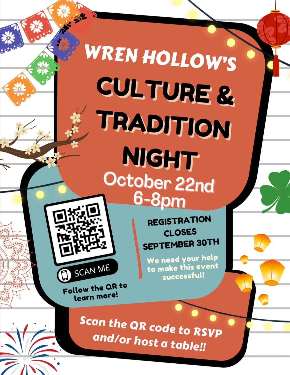 Wren Hollow Culture & Tradition Night