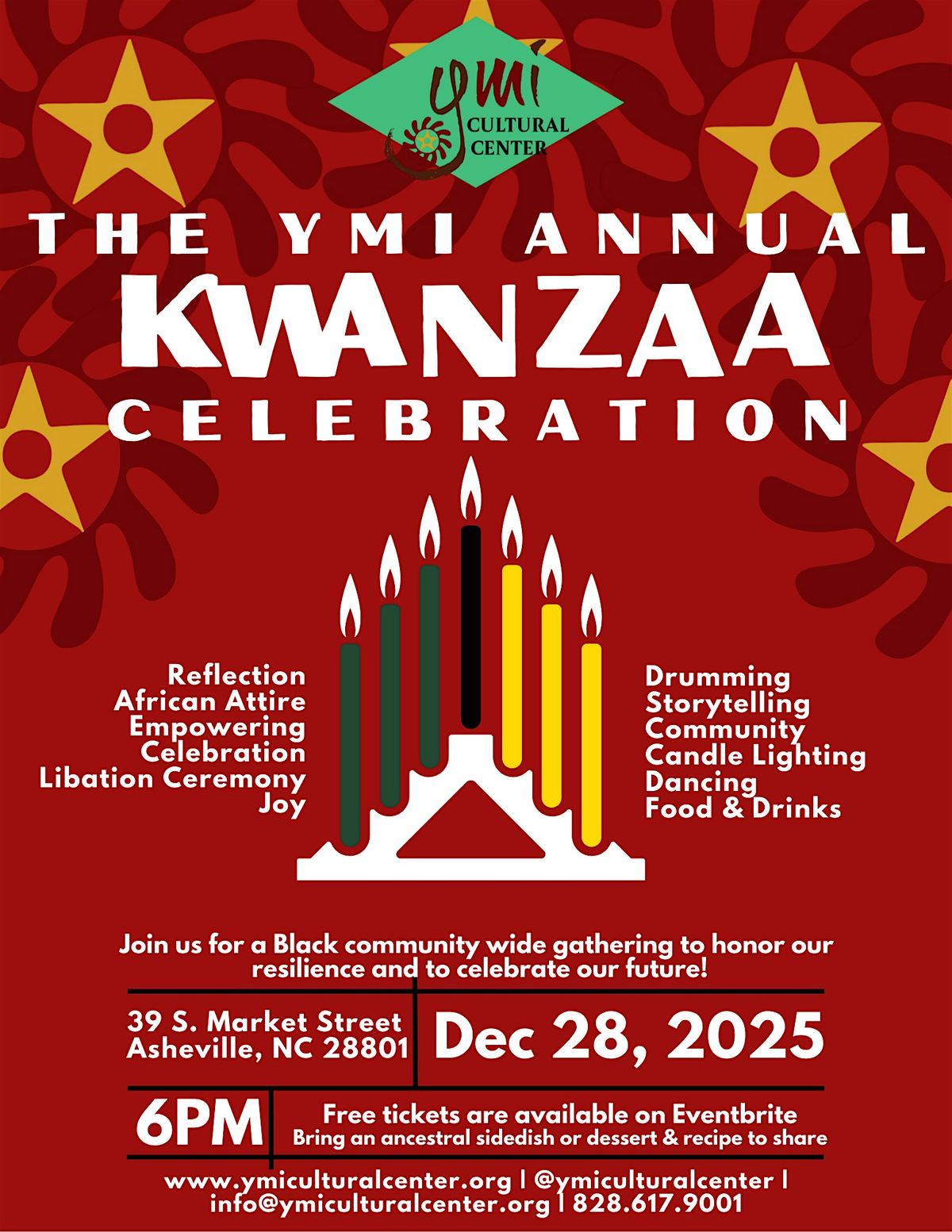 The YMI Annual Kwanzaa Celebration