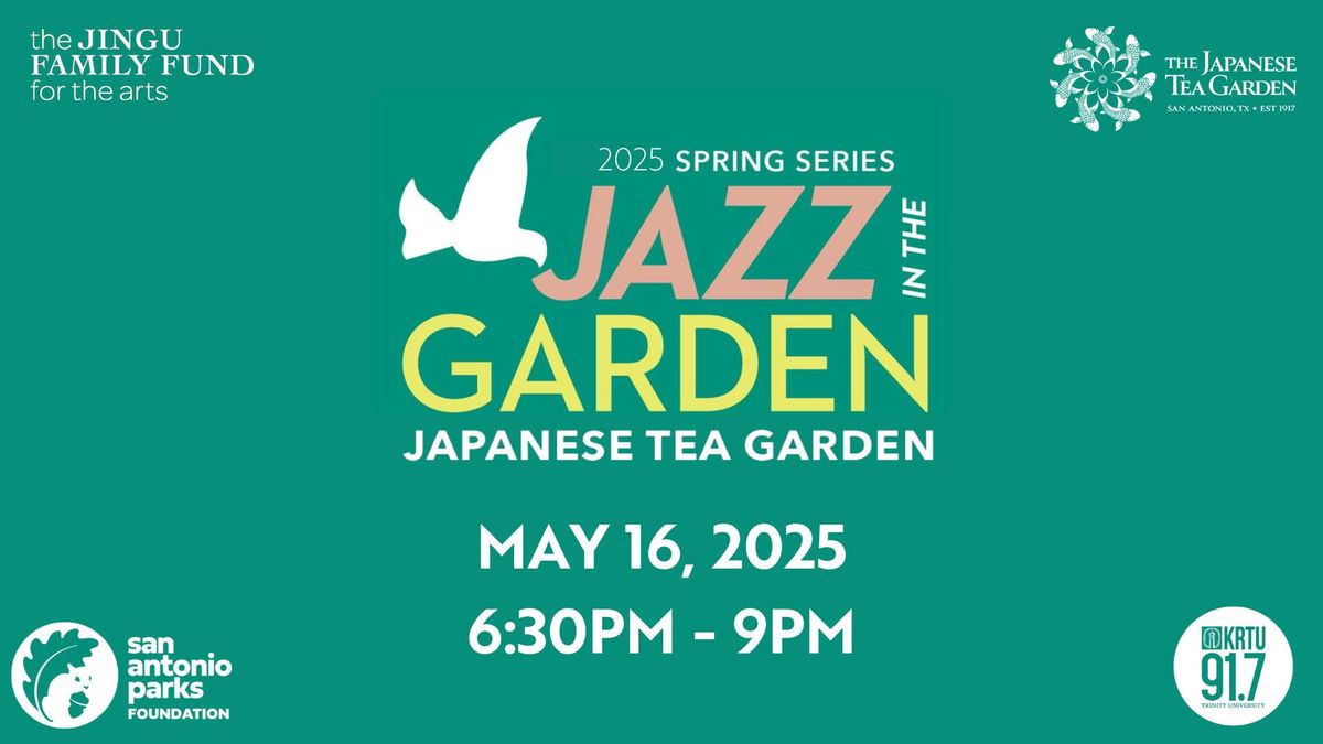 Jazz in the Garden-Spring Series