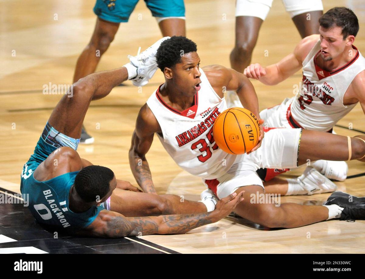 Coastal Carolina Chanticleers at Arkansas State Red Wolves Mens Basketball at First National Bank Arena