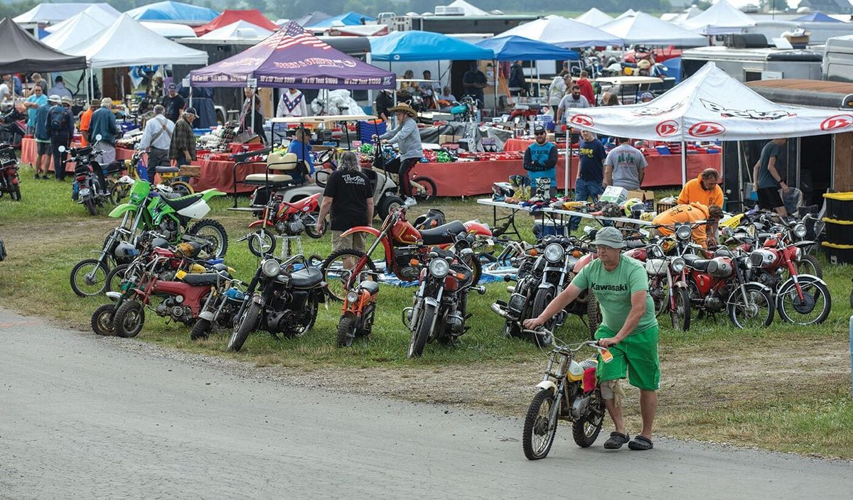 AMA Vintage Motorcycle Days