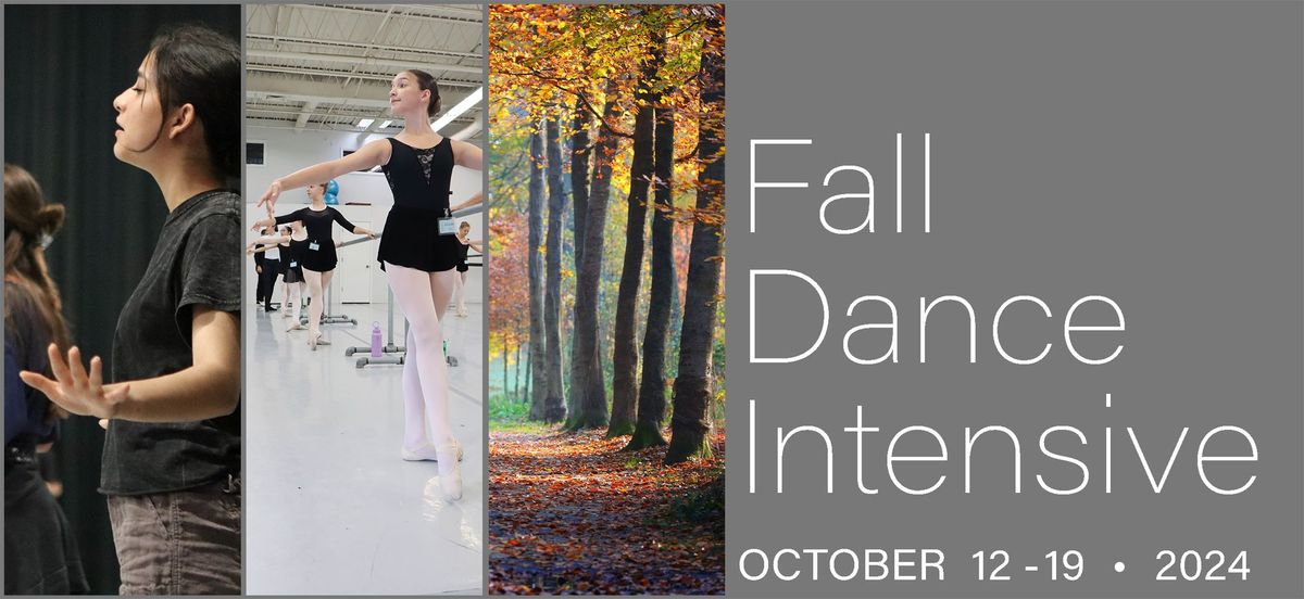 Fall Dance Intensive