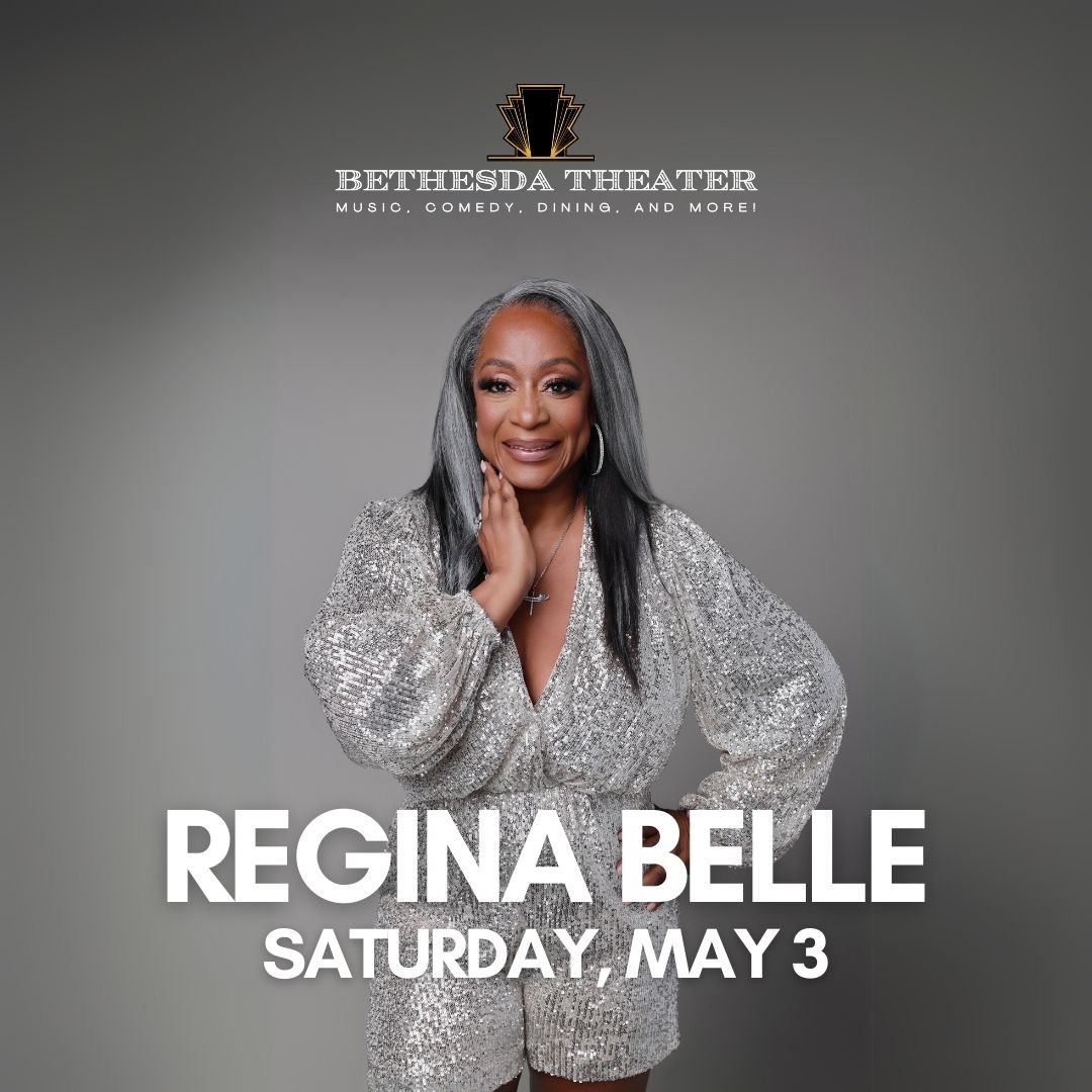 Regina Belle Live at Bethesda Theater