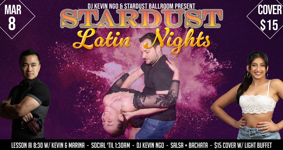 STARDUST Latin Nights