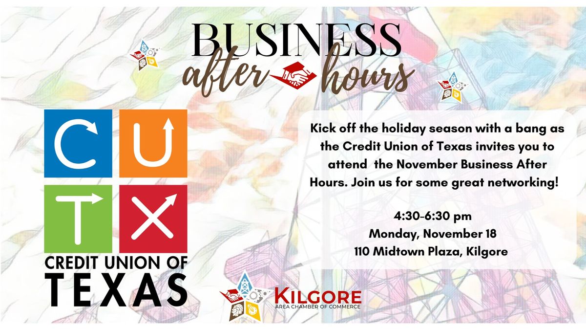 November Business After Hours